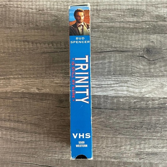 TRINITY IS TILL MY NAME - TERENCE HILL BUD SPENCER [ VHS ] FRONT ROW ENT. - Picture 3 of 6